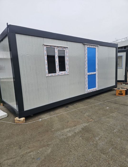 Container modular nou 6x2.40 m – livrare rapidă