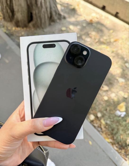 Продам iPhone 15 128g в очень хорошем состоянии!