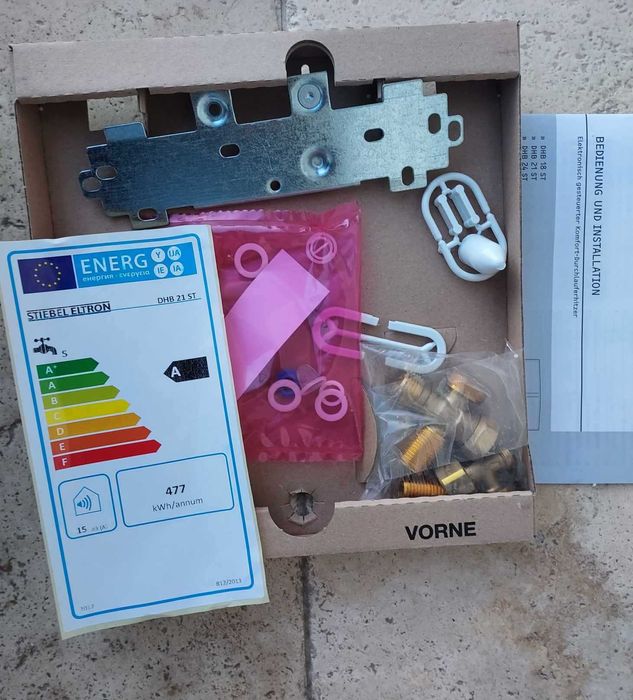 Трифазен проточен бойлер Stiebel ELTRON DHB ST 21