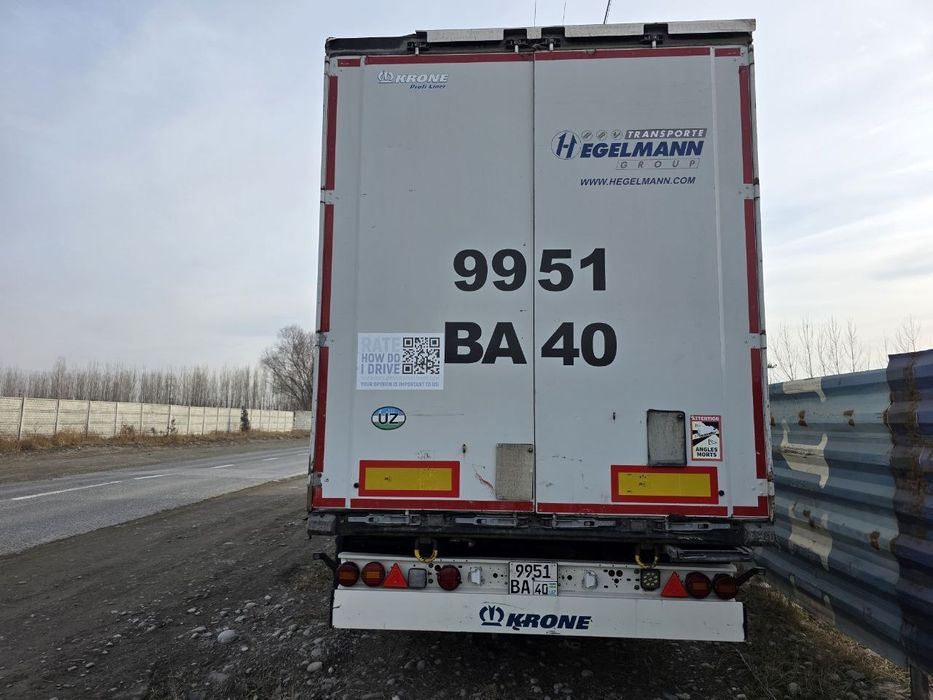 Прицеп KRONE Сотилади 
 Йили: 2017