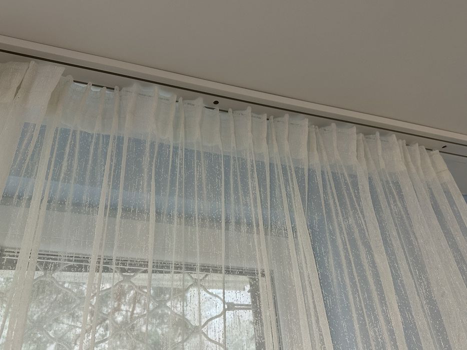 Комплект дантелени пердета