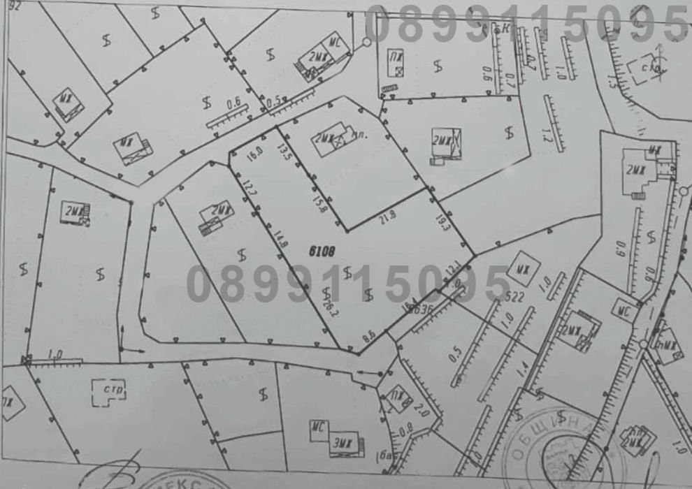 Продава се Парцел в Варна, м-т Траката - 1324 кв.м за 129 €/кв.м - Снимка #1