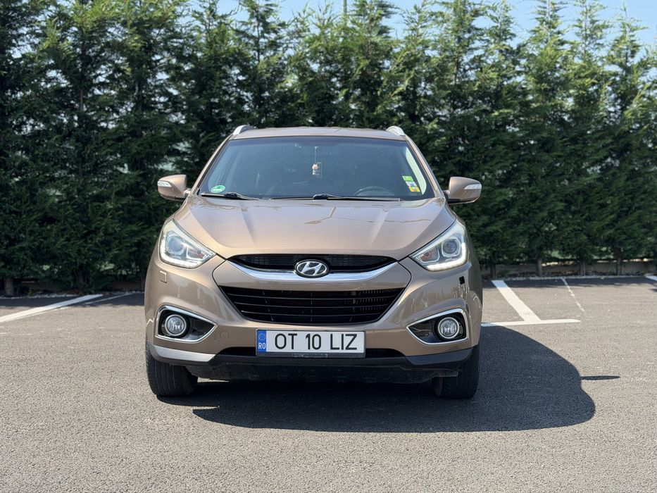 Hyundai ix35 facelift automat