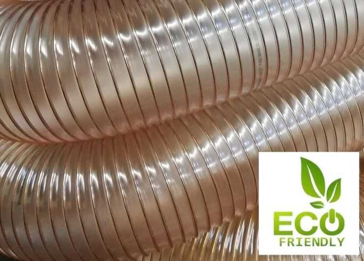 Полиуретанов маркуч за Аспирация, Вентилация, Дървообработващи машини