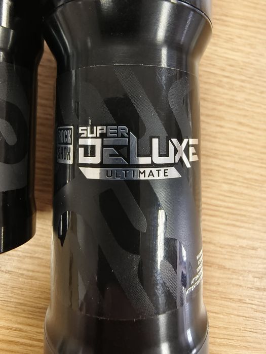 Заден амортисьор/Шок Rock Shox Super Deluxe Ultimate 205x60mm Trunnion