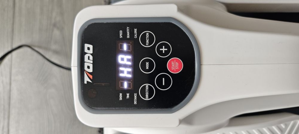 Mini bicicleta eliptica electric