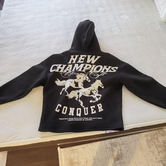 Hanorac cropp loose