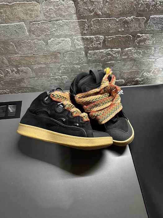Кроссовки Lanvin curb