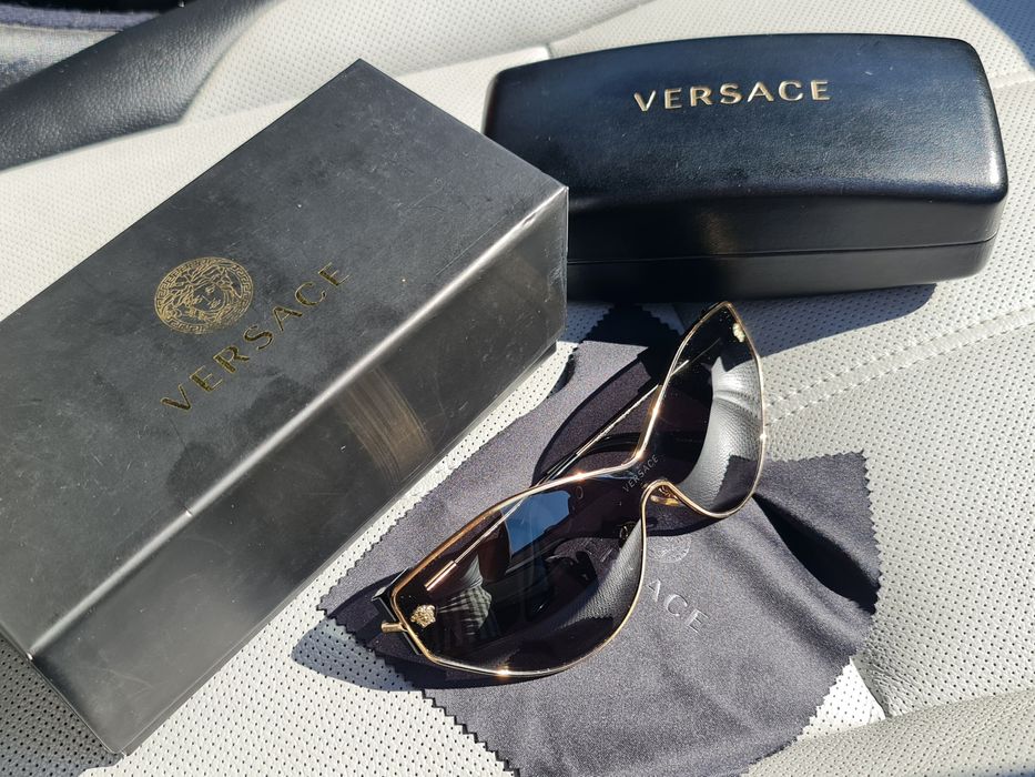 Ochelari soare femei Versace Originali,Ochi Pisica,Model deosebit!NOI