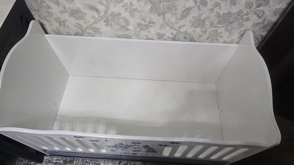 Детская кровать (верхняя часть)/ кровать устки кисми1