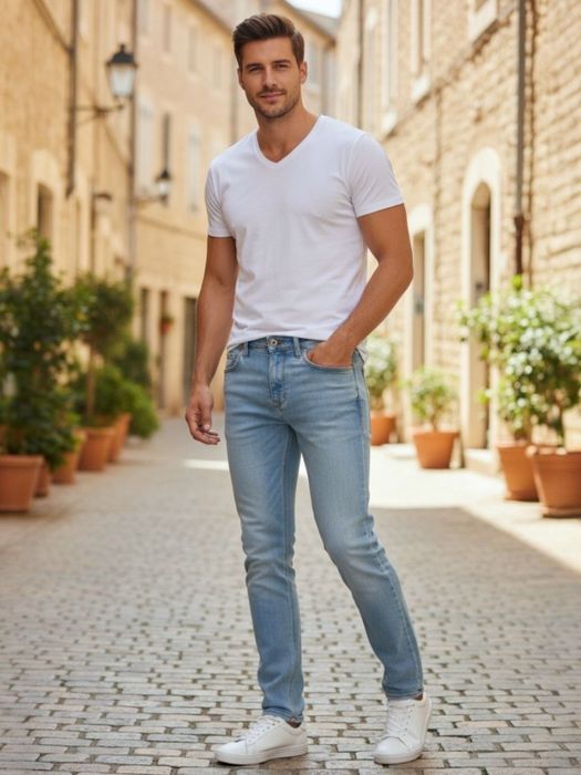 Джинсы Tommy Hilfiger slim fit 34/32.