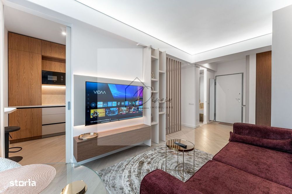 Direct Proprietar I Studio Dublu Cortina North I Lux I  I Loc Parcare