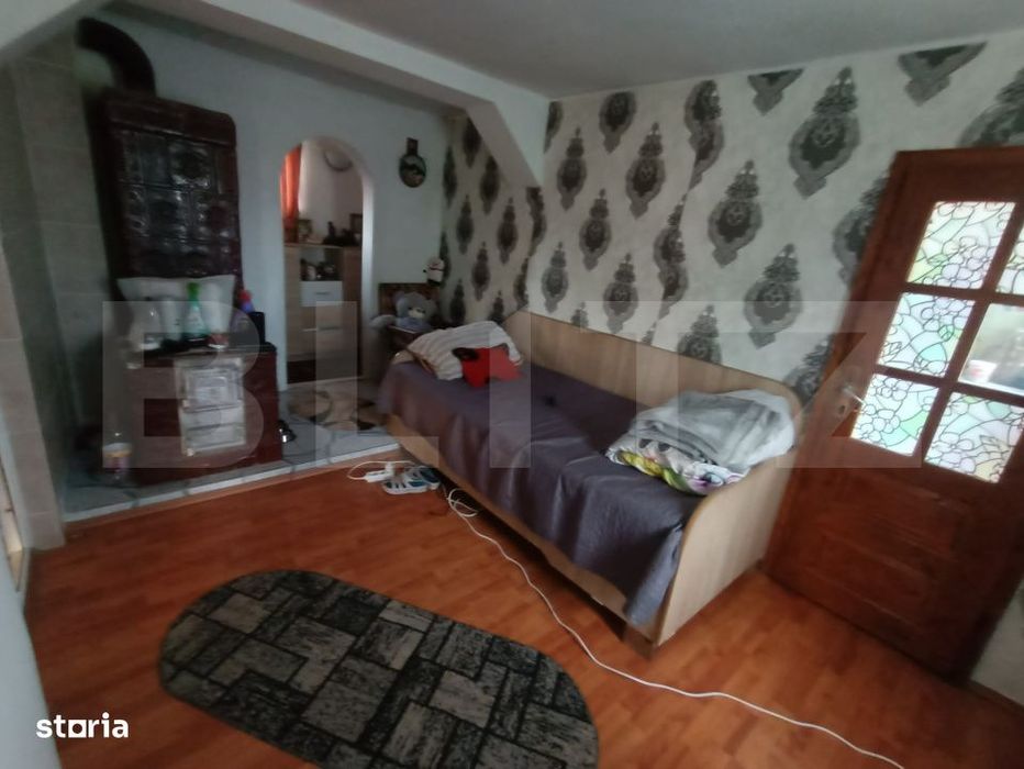 Casa de vanzare, 60 mp, teren, 4.717 mp, comuna Zvoristea