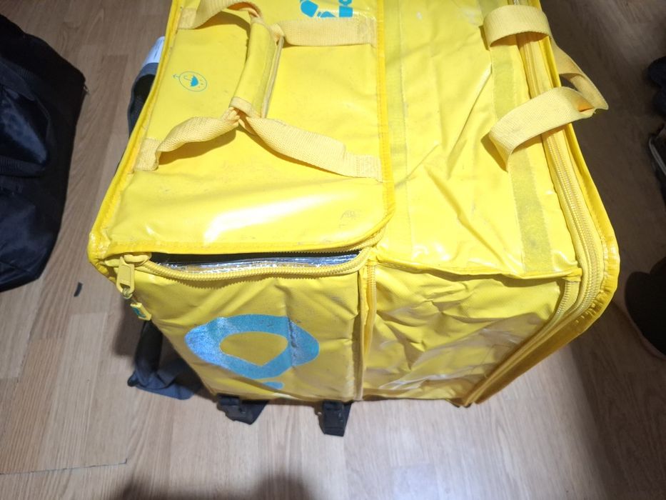 Термосумки яндекс еда и glovov