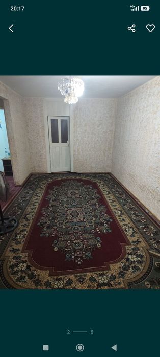 Urganch shahrida 2 xonali kv ijaraga beriladi