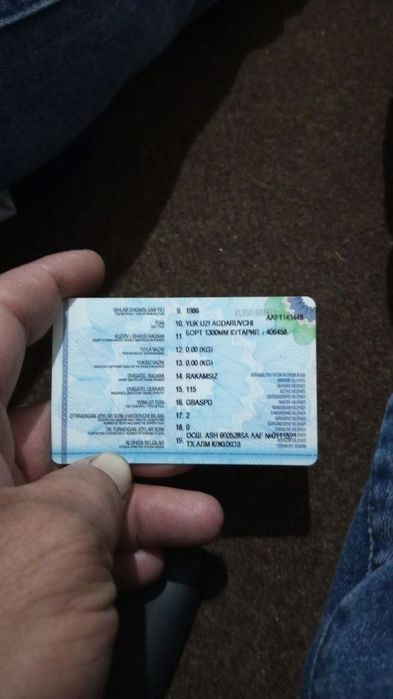 Зил сотилади чотки