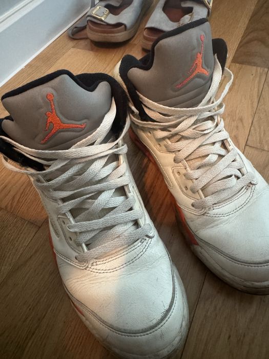 Jordan 5 Orange Blaze