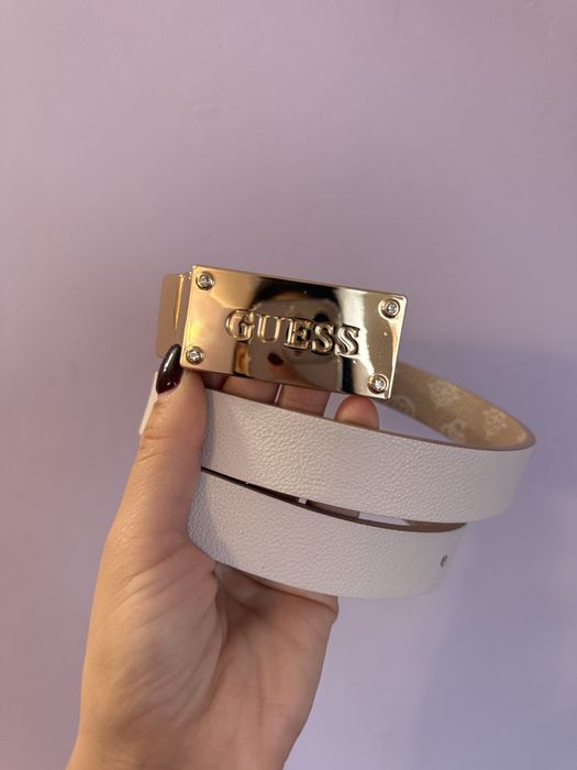 Двулицев колан Guess