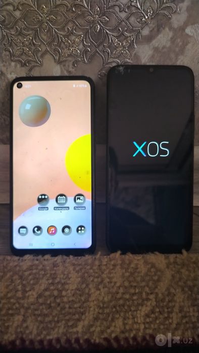 Samsung A11, Infinix телефон сотилади. Ишлаши яхши ишлаб турибди.