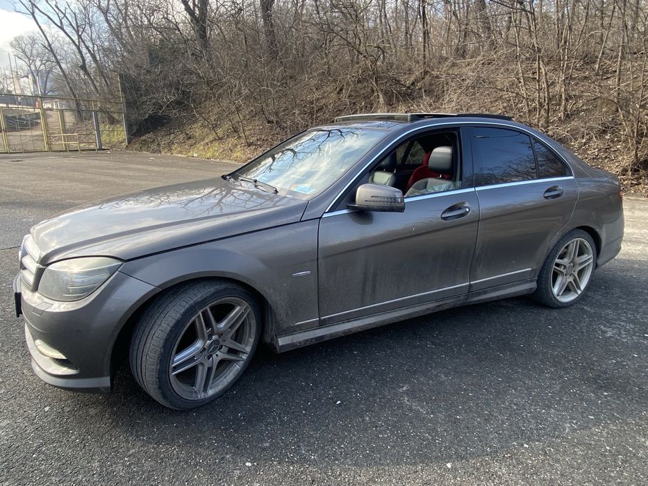 C250 W204 Mercedes