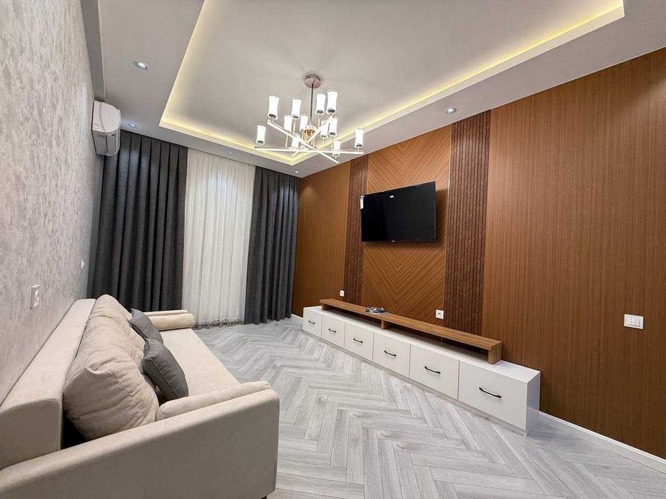 ЖК ZARAFSHAN CITY 2-комнатная - Рядом Piramit tower