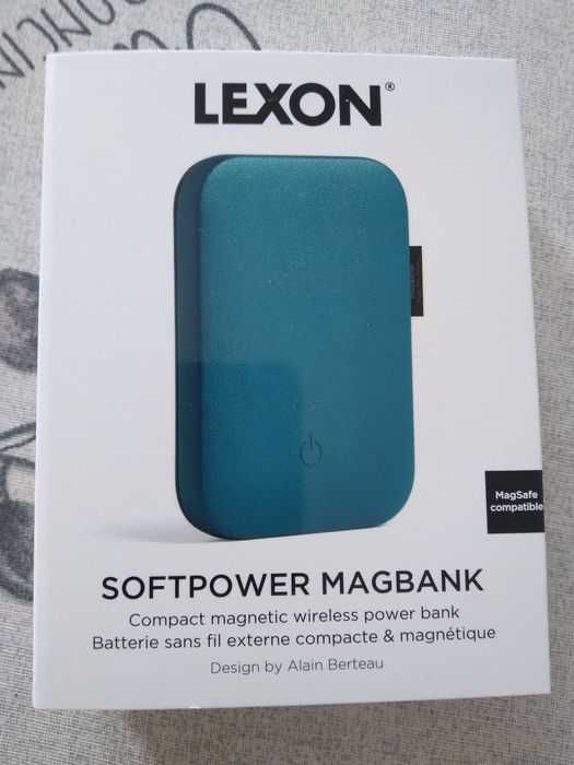 SUPER PREȚ! Baterie externă Wireles Powerbank Softpower Alain Berteau iphone 3000 mAh!