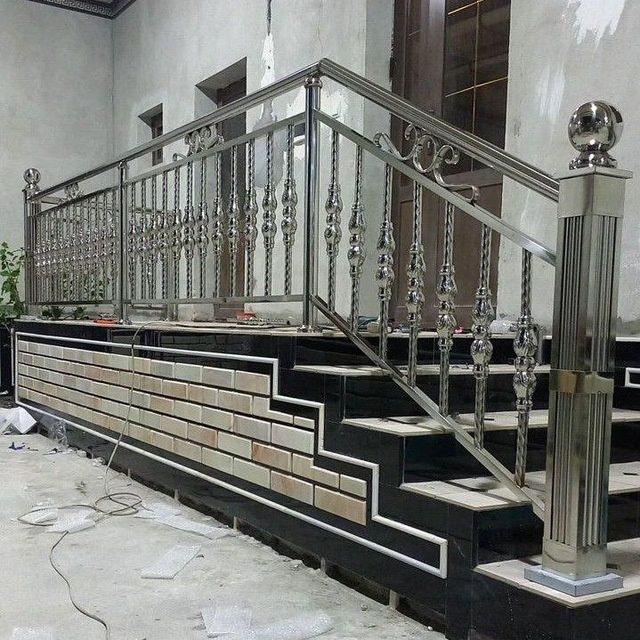 Перила из нержавейка