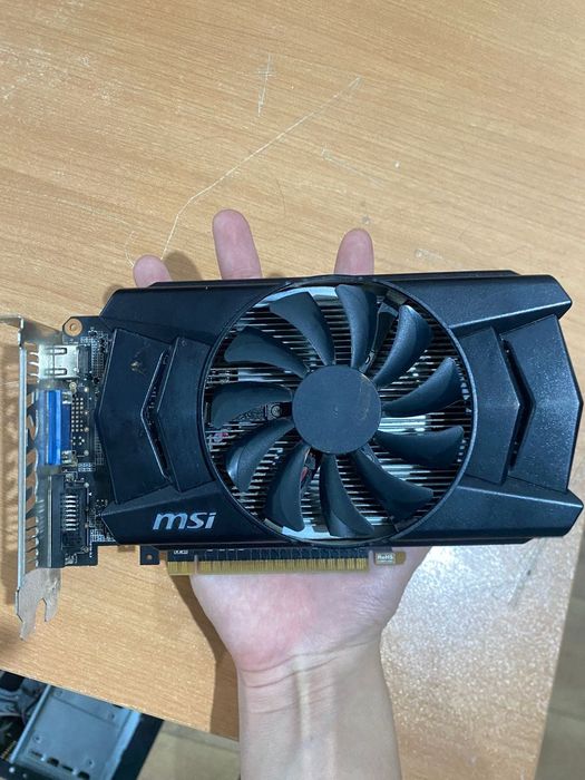 GTX 750Tİ от MSI