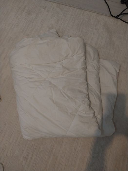 Продам подушку.и одеяло бу