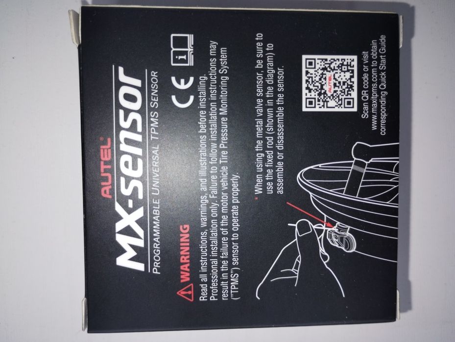 Универсален датчик сензор за гуми