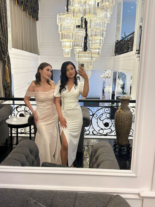 вечернее платье, на выпускной