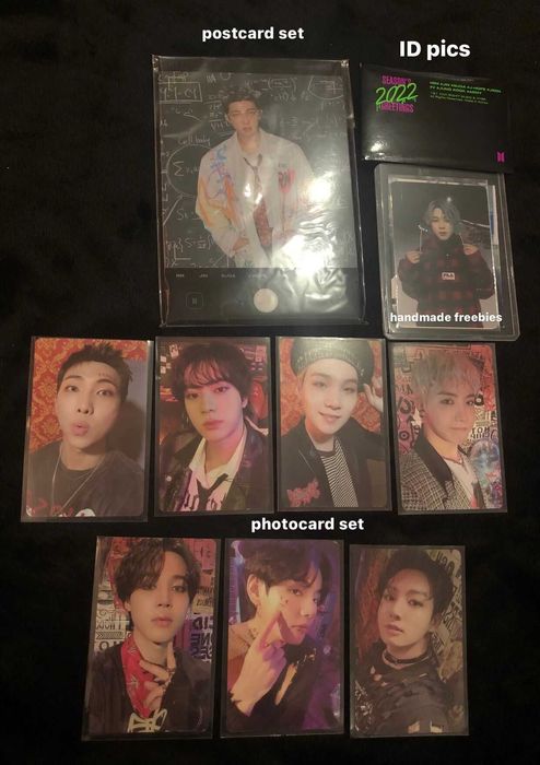 BTS seasons greetings 2022 ( Daily Bts )