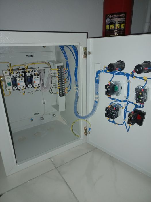 Шкаф управления...