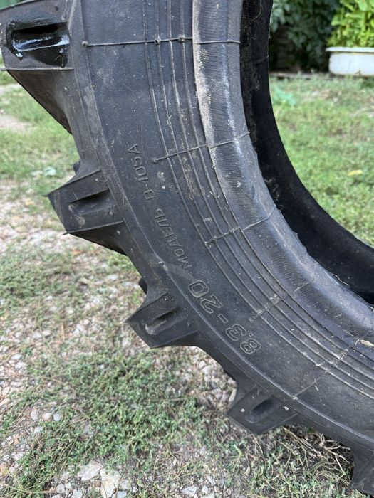 Передняя шина Т-40