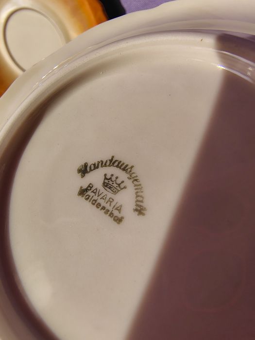 Farfurii vechi Bavaria, vintage