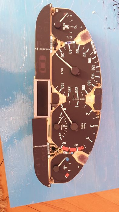 Ceasuri de bord bmw e 46 diesel 320d