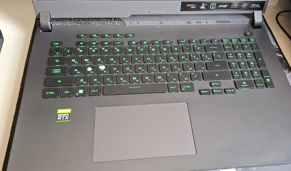 ASUS ROG Strix 17.3" 360Hz | Ryzen 9 | RTX 3060 |