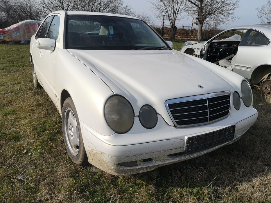 E class w210 facelift цяла за части