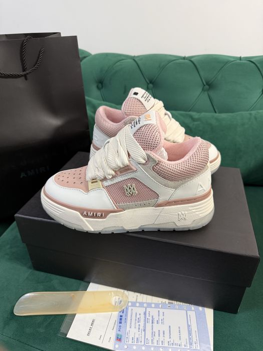 Adidasi AMIRI MA-1 piele naturala 100%  Full Box Premium colectie noua