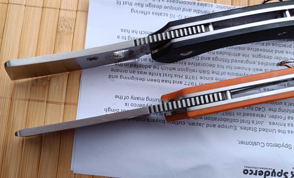 Сгъваем нож Spyderco Roc Cleaver