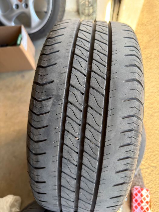 Джанти с гуми за платформа и ремарке