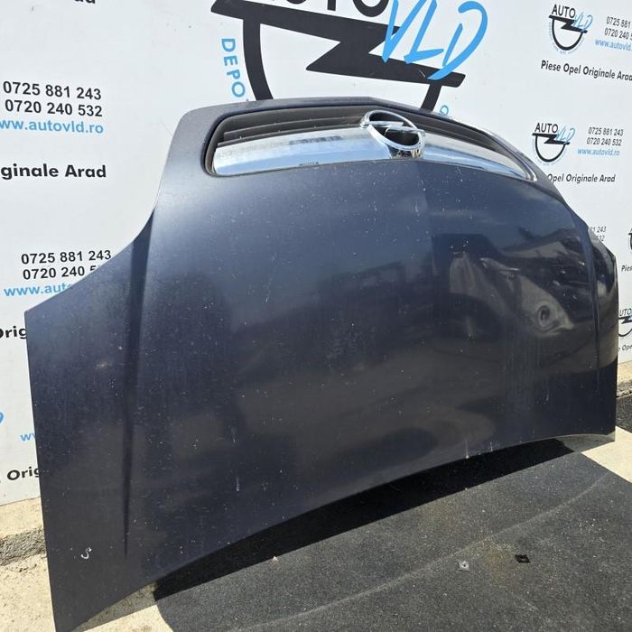 Capota gri cu grila centrala Opel Meriva A facelift