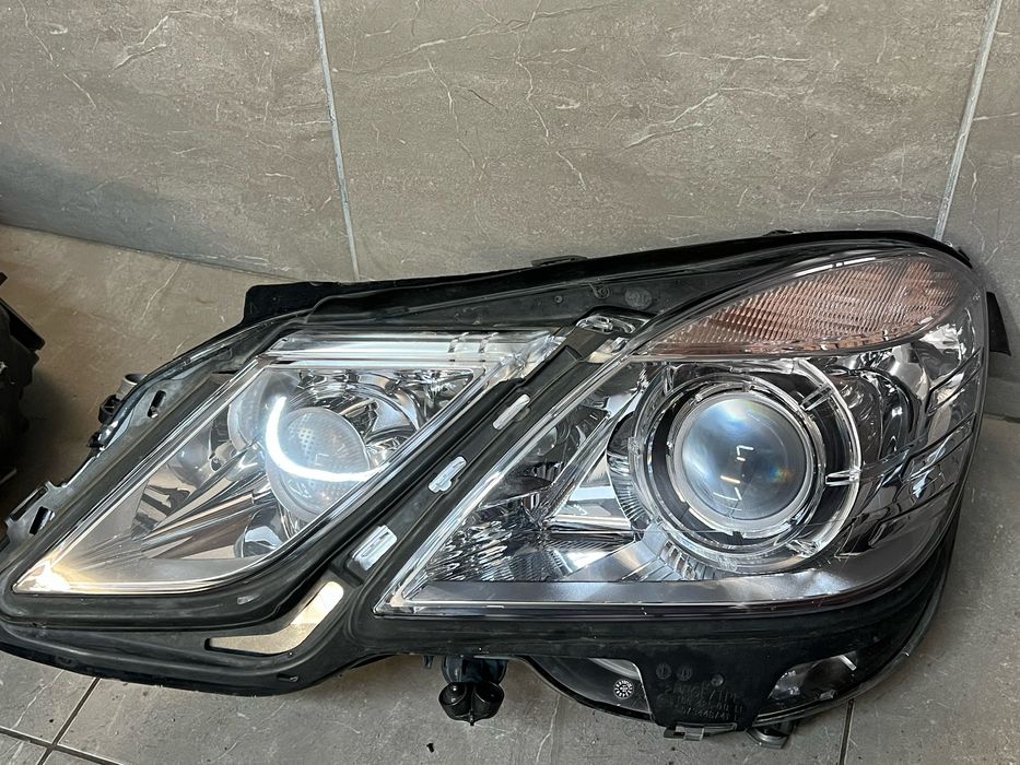 Bi Xenon Фарове и LED Стопове за мерцедес е клас w212