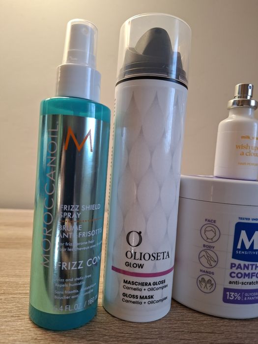 Moroccanoil, Olioseta, Milkshake
