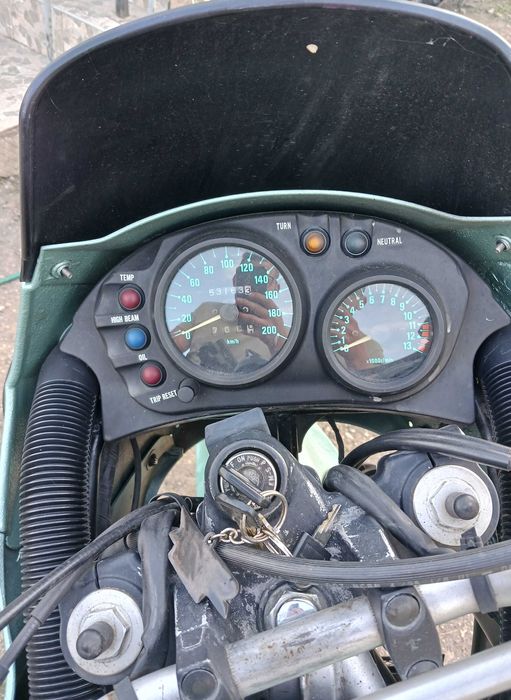Kawasaki KLE 500