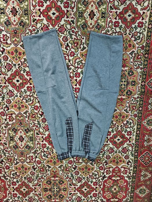 Штаны серые спортивные