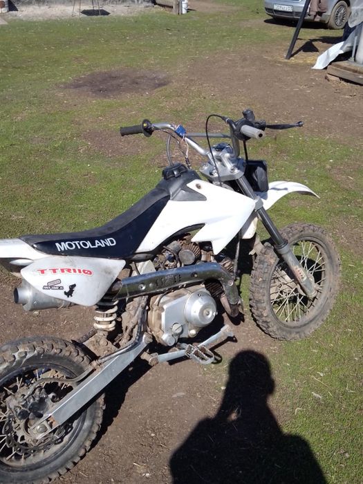 Питбайк 110кубов