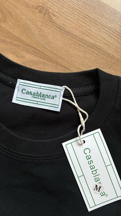 tricou casa blanca
