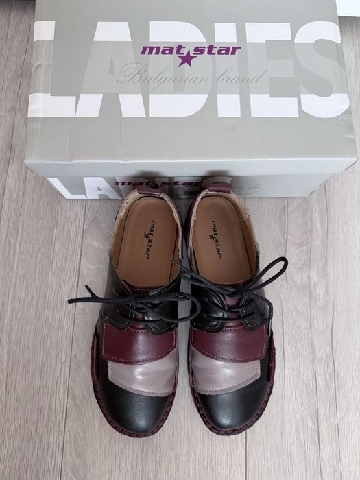 Спортно-елегантни обувки MatStar