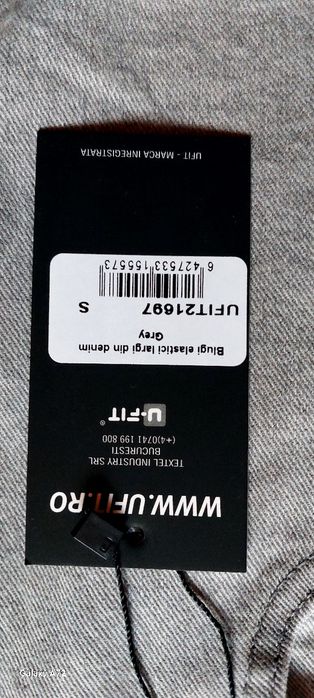 Pantaloni blugi damă